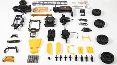 Amewi CoolRC DIY Oldscool Buggy 2WD 1:18 Bausatz 63-teilig 7 Amewi CoolRC DIY Oldscool Buggy 2WD 1:18 Bausatz 63-teilig – Bild 5