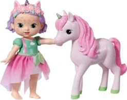 BABY Born Storybook Princess Ivy & Einhorn 18 Cm