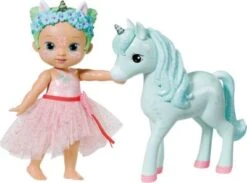 BABY Born Storybook Princess Una & Einhorn 18 Cm
