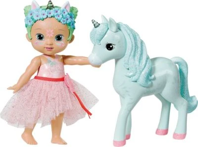 BABY Born Storybook Princess Una & Einhorn 18 Cm 3 BABY Born Storybook Princess Una & Einhorn 18 Cm