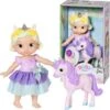 BABY Born Storybook Princess Bella & Einhorn 18 Cm 1 BABY Born Storybook Princess Bella & Einhorn 18 Cm -Otto 27345865 01