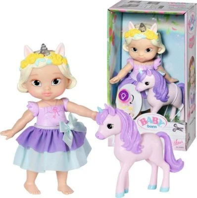 BABY Born Storybook Princess Bella & Einhorn 18 Cm 3 BABY Born Storybook Princess Bella & Einhorn 18 Cm