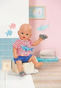 BABY Born Bath Pajamas & Clogs 43 Cm 12 BABY Born Bath Pajamas & Clogs 43 Cm -Otto 27345871 05