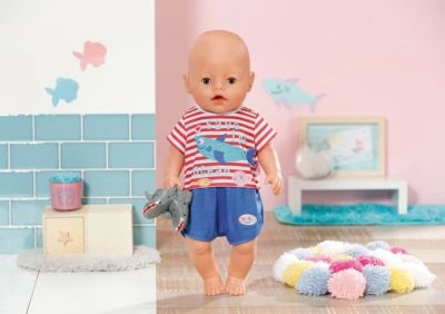 BABY Born Bath Pajamas & Clogs 43 Cm 8 BABY Born Bath Pajamas & Clogs 43 Cm – Bild 6