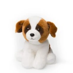 Anna Club Plüsch Plüschtier Bernhardiner Hund (15cm)