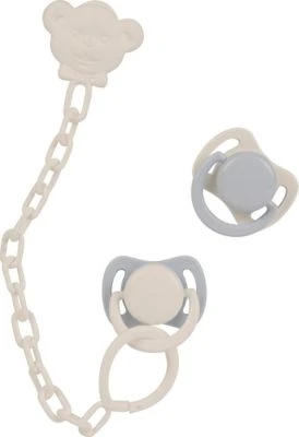 Schildkröt Schnuller-Set Blau 2-teilig (für Die Puppen Amy, Susi, Lina, Finn, Lenchen Und Klara) 3 Schildkröt Schnuller-Set Blau 2-teilig (für Die Puppen Amy, Susi, Lina, Finn, Lenchen Und Klara)