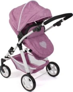 CHIC 2000 Kombi-Puppenwagen NELE, Jeans Pink -Otto 27379326 03