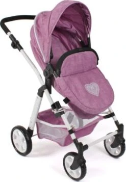 CHIC 2000 Kombi-Puppenwagen NELE, Jeans Pink -Otto 27379326 04