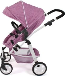 CHIC 2000 Kombi-Puppenwagen NELE, Jeans Pink -Otto 27379326 05