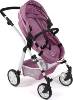 CHIC 2000 Kombi-Puppenwagen NELE, Jeans Pink -Otto 27379326 06