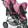 CHIC 2000 Tandem-Buggy Puppenzwillingswagen VARIO, Sternchen Grau -Otto 27379344 01