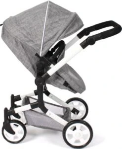 CHIC 2000 Kombi-Puppenwagen "LINUS", Jeans Grey 11 CHIC 2000 Kombi-Puppenwagen "LINUS", Jeans Grey -Otto 27379360 04