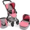 CHIC 2000 Kombi-Puppenwagen FIDES 3 In 1, Melange Pink 1 CHIC 2000 Kombi-Puppenwagen FIDES 3 In 1, Melange Pink -Otto 27379376 01