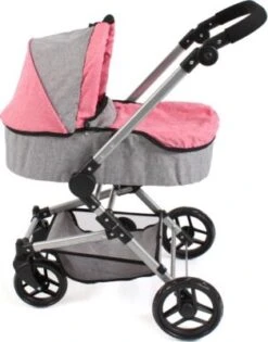 CHIC 2000 Kombi-Puppenwagen FIDES 3 In 1, Melange Pink 10 CHIC 2000 Kombi-Puppenwagen FIDES 3 In 1, Melange Pink -Otto 27379376 03