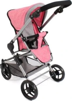 CHIC 2000 Kombi-Puppenwagen FIDES 3 In 1, Melange Pink 12 CHIC 2000 Kombi-Puppenwagen FIDES 3 In 1, Melange Pink -Otto 27379376 05