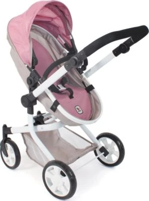 CHIC 2000 Kombi-Puppenwagen "MIKA", Bärchen 5 CHIC 2000 Kombi-Puppenwagen "MIKA", Bärchen – Bild 3