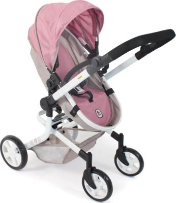 CHIC 2000 Kombi-Puppenwagen "MIKA", Bärchen 8 CHIC 2000 Kombi-Puppenwagen "MIKA", Bärchen – Bild 6