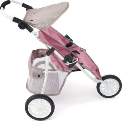 CHIC 2000 Puppenwagen Zwillingsjogger, Bärchen 4 CHIC 2000 Puppenwagen Zwillingsjogger, Bärchen – Bild 2