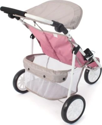 CHIC 2000 Puppenwagen Zwillingsjogger, Bärchen 5 CHIC 2000 Puppenwagen Zwillingsjogger, Bärchen – Bild 3