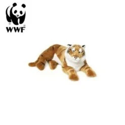 WWF Riesen Plüschtier Tiger (liegend, 81cm)