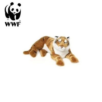 WWF Riesen Plüschtier Tiger (liegend, 81cm) 3 WWF Riesen Plüschtier Tiger (liegend, 81cm)