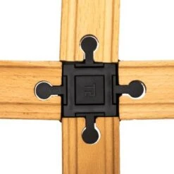 TOY2 Baumeister Paket - 22 Track Connectors, Schienenzubehör Holzeisenbahn Builder Set 11 TOY2 Baumeister Paket - 22 Track Connectors, Schienenzubehör Holzeisenbahn Builder Set -Otto 27459598 04