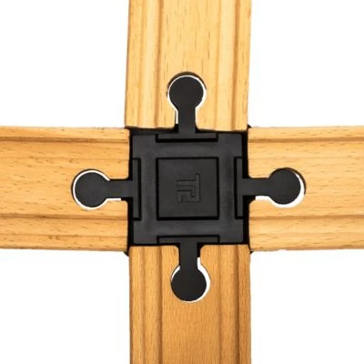 TOY2 Rundum XL - 41 Track Connectors/Schienenzubehör Holzeisenbahn Allround XL 6 TOY2 Rundum XL - 41 Track Connectors/Schienenzubehör Holzeisenbahn Allround XL – Bild 4