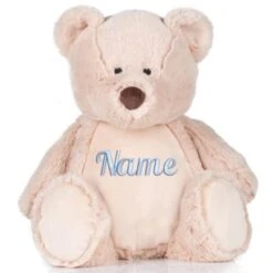 Elefantasie Stofftier Teddybär Mit Namen Bestickt Personalisiert