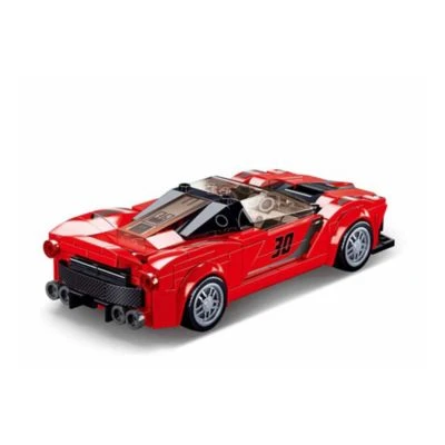 Sluban Klemmbausteine Italienischer Sportwagen (262 Teile) 4 Sluban Klemmbausteine Italienischer Sportwagen (262 Teile) – Bild 2