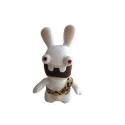 Raving Rabbits Raving Rabbids Plüsch - Höhlenmensch (22cm)