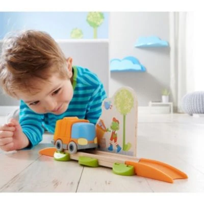 Haba Kullerbü Themenset Müllabfuhr 5 Haba Kullerbü Themenset Müllabfuhr – Bild 3