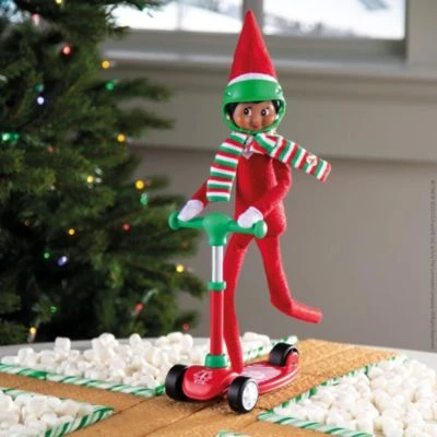 ELF On The SHELF® The Elf Accessoires - Scooter Set 7 ELF On The SHELF® The Elf Accessoires - Scooter Set – Bild 5