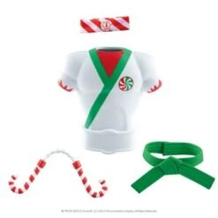 ELF On The SHELF® The Elf Outfit - Karate Set 10 ELF On The SHELF® The Elf Outfit - Karate Set -Otto 27600137 03