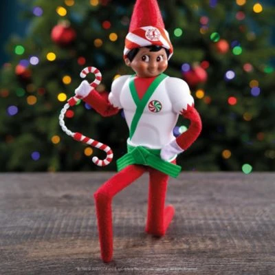 ELF On The SHELF® The Elf Outfit - Karate Set 8 ELF On The SHELF® The Elf Outfit - Karate Set – Bild 6