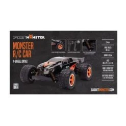 GadgetMonster Ferngesteuertes Monster-Car Akkubetriebenes 30 Km/h 4xAA -Otto 27601110 05
