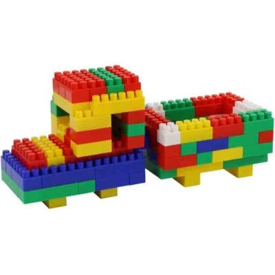 Polesie Bausteine 96-teiliges Set Zum Stecken Bausteine 4 Polesie Bausteine 96-teiliges Set Zum Stecken Bausteine – Bild 2