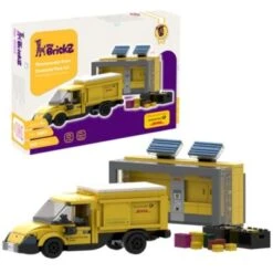 MyBrickZ Klemmbausteineset 0003 Deutsche Post AG Streetscooter