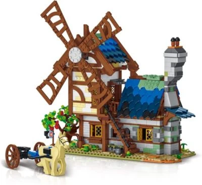Klemmbausteinset Urge Windmuehle 50103 4 Klemmbausteinset Urge Windmuehle 50103 – Bild 2