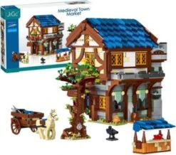 Klemmbausteinset Urge Markt 50101