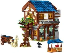 Klemmbausteinset Urge Markt 50101 9 Klemmbausteinset Urge Markt 50101 -Otto 27721286 03