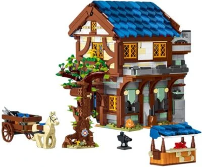 Klemmbausteinset Urge Markt 50101 5 Klemmbausteinset Urge Markt 50101 – Bild 3