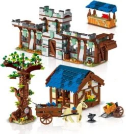 Klemmbausteinset Urge Markt 50101 10 Klemmbausteinset Urge Markt 50101 -Otto 27721286 04