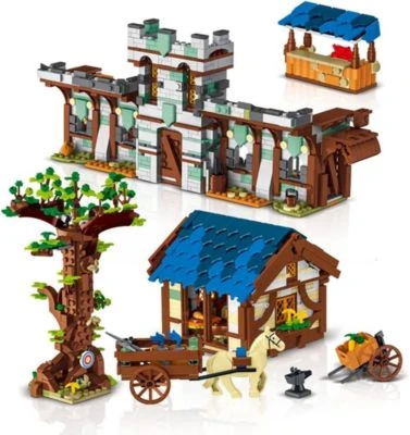 Klemmbausteinset Urge Markt 50101 6 Klemmbausteinset Urge Markt 50101 – Bild 4