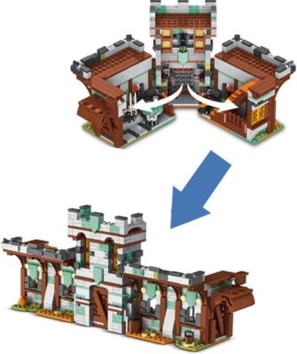 Klemmbausteinset Urge Markt 50101 7 Klemmbausteinset Urge Markt 50101 – Bild 5