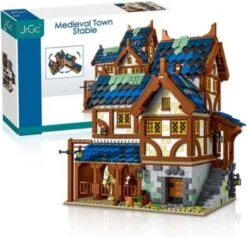 Klemmbausteinset Urge Stallungen 50105