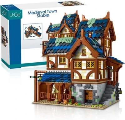 Klemmbausteinset Urge Stallungen 50105 3 Klemmbausteinset Urge Stallungen 50105