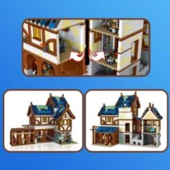 Klemmbausteinset Urge Stallungen 50105 9 Klemmbausteinset Urge Stallungen 50105 -Otto 27721294 03