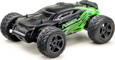 Absima 1:14 EP High Speed Race Truck - Truggy "POWER" Schwarz/grün 4WD RTR 3 Absima 1:14 EP High Speed Race Truck - Truggy "POWER" Schwarz/grün 4WD RTR