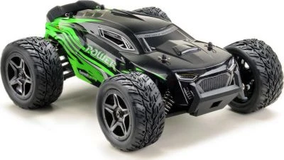Absima 1:14 EP High Speed Race Truck - Truggy "POWER" Schwarz/grün 4WD RTR 6 Absima 1:14 EP High Speed Race Truck - Truggy "POWER" Schwarz/grün 4WD RTR – Bild 4