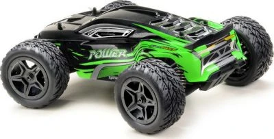 Absima 1:14 EP High Speed Race Truck - Truggy "POWER" Schwarz/grün 4WD RTR 7 Absima 1:14 EP High Speed Race Truck - Truggy "POWER" Schwarz/grün 4WD RTR – Bild 5